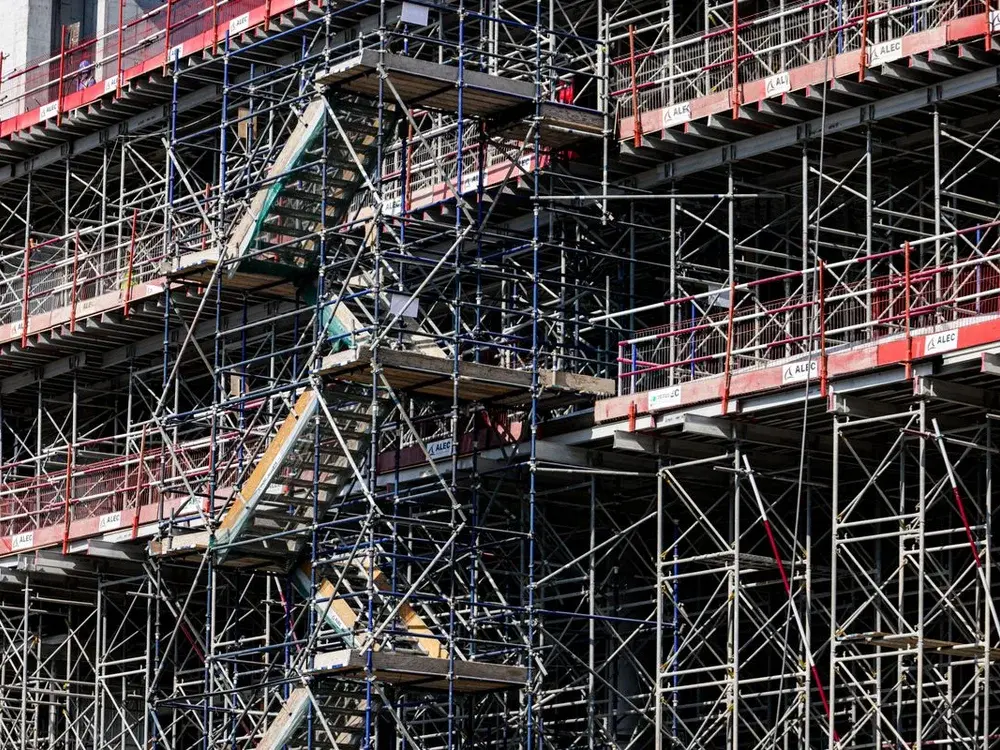 Structural framework and scaffolding