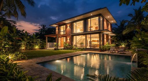 Architectural home visualisation